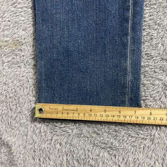 Devil-Dog Jeans‎ Mens Size 34x34 Slim Straight Leg Medium Wash Blue Denim - Picture 8 of 9